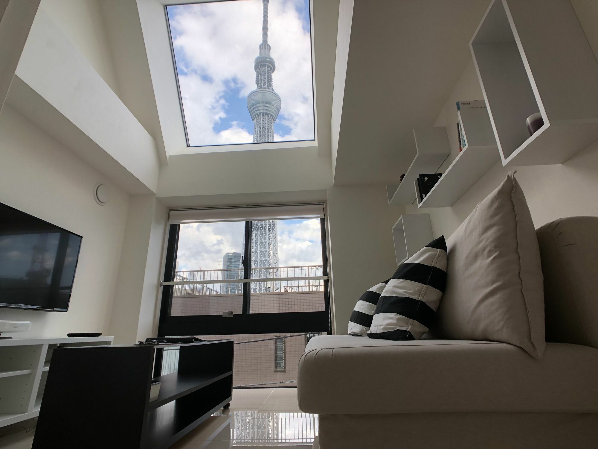 La Krasse Sumida Apartment Tokio Exterior foto