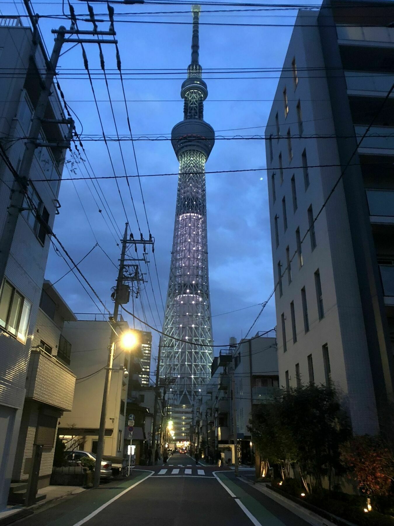 La Krasse Sumida Apartment Tokio Exterior foto
