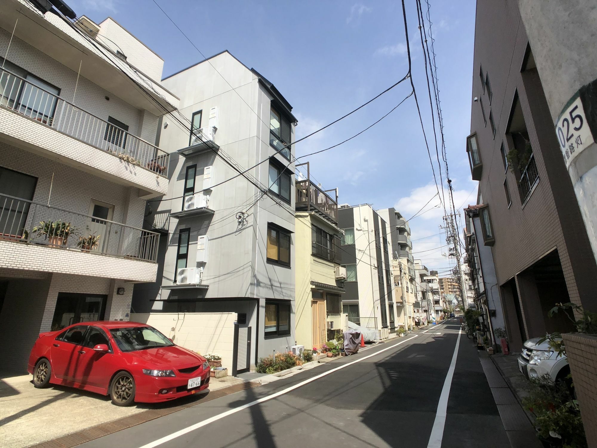 La Krasse Sumida Apartment Tokio Exterior foto