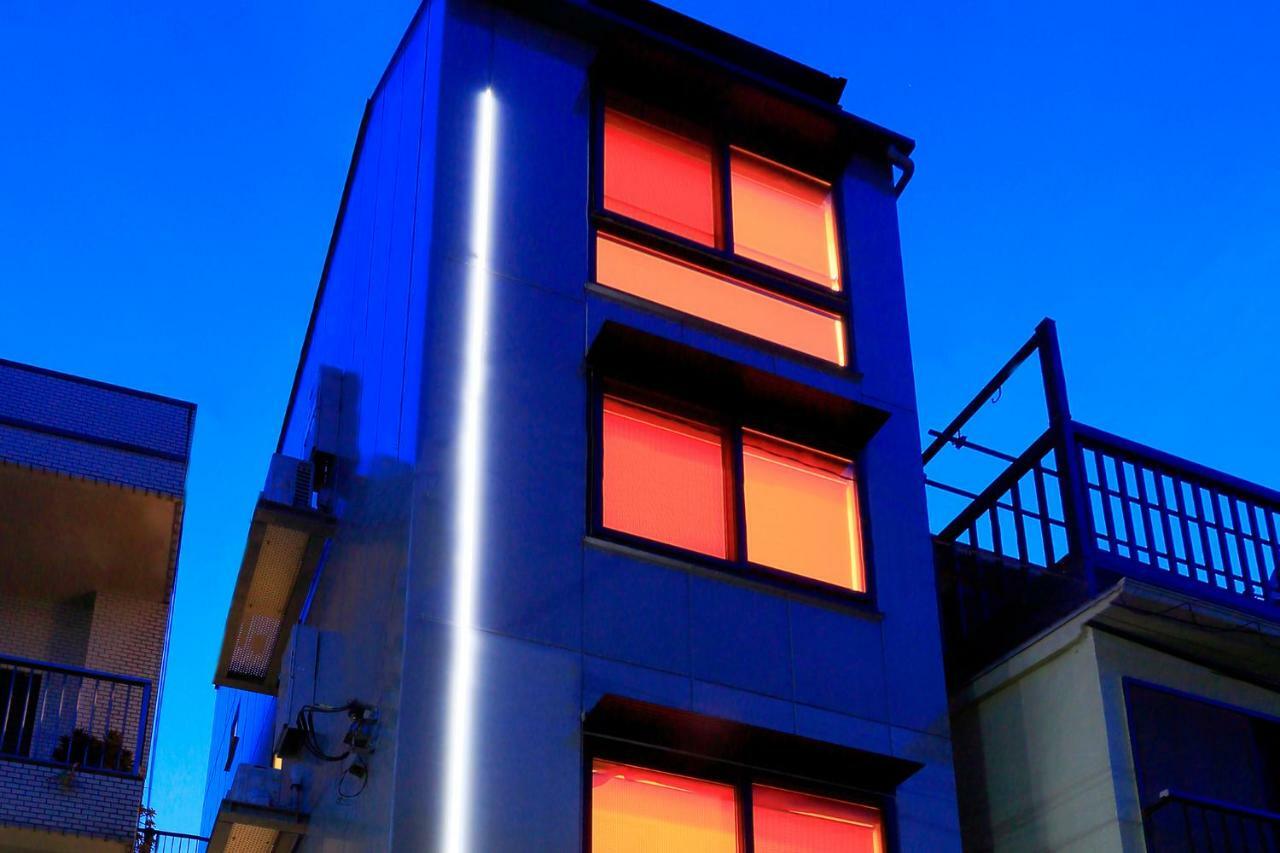 La Krasse Sumida Apartment Tokio Exterior foto