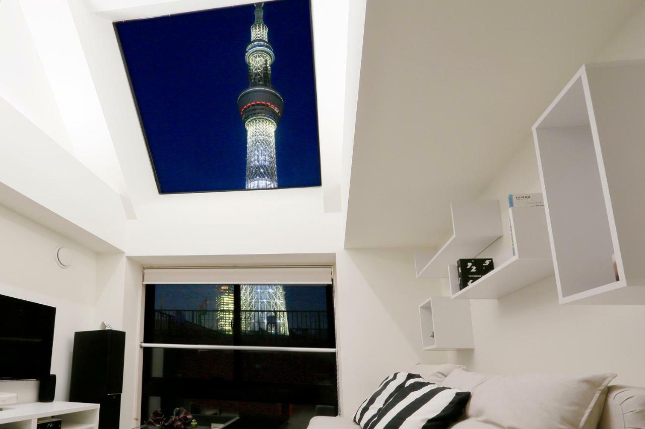 La Krasse Sumida Apartment Tokio Exterior foto