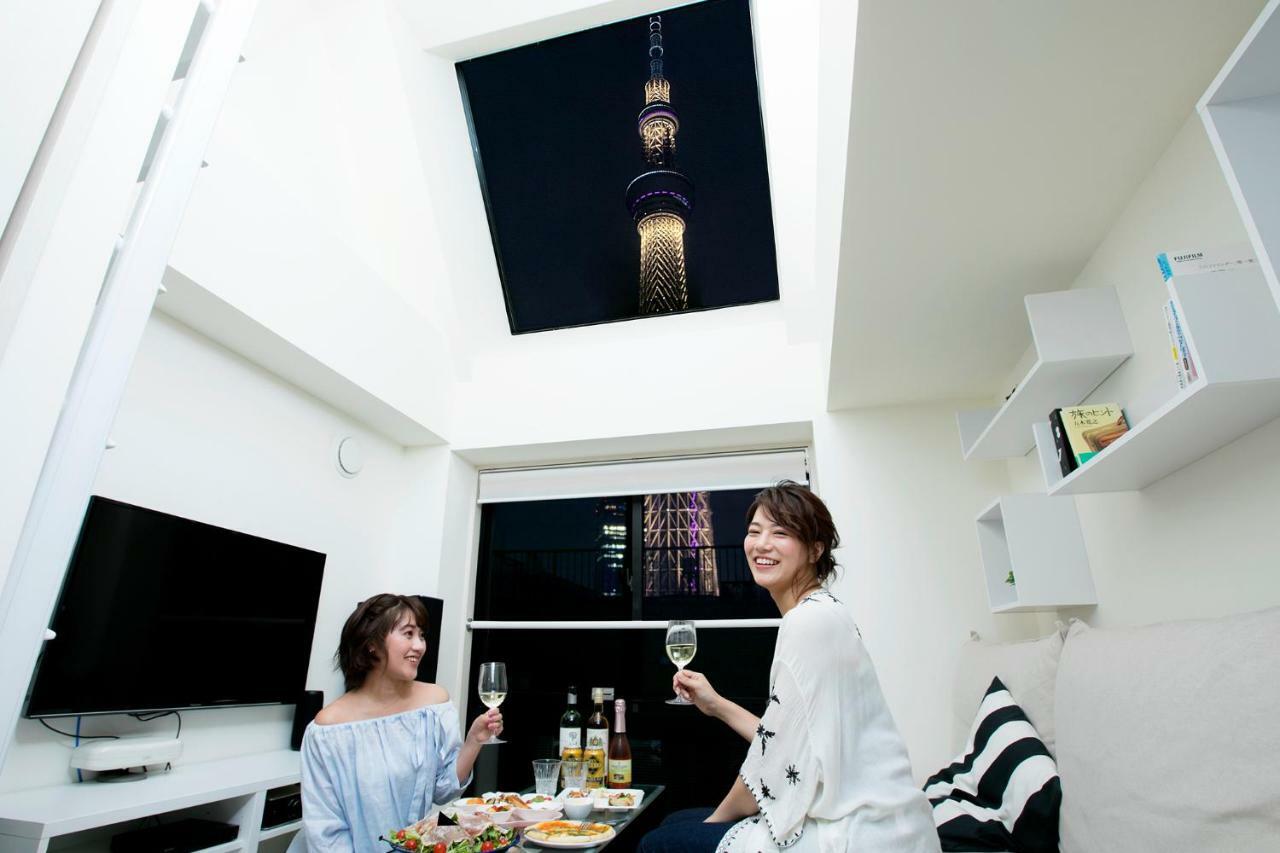 La Krasse Sumida Apartment Tokio Exterior foto