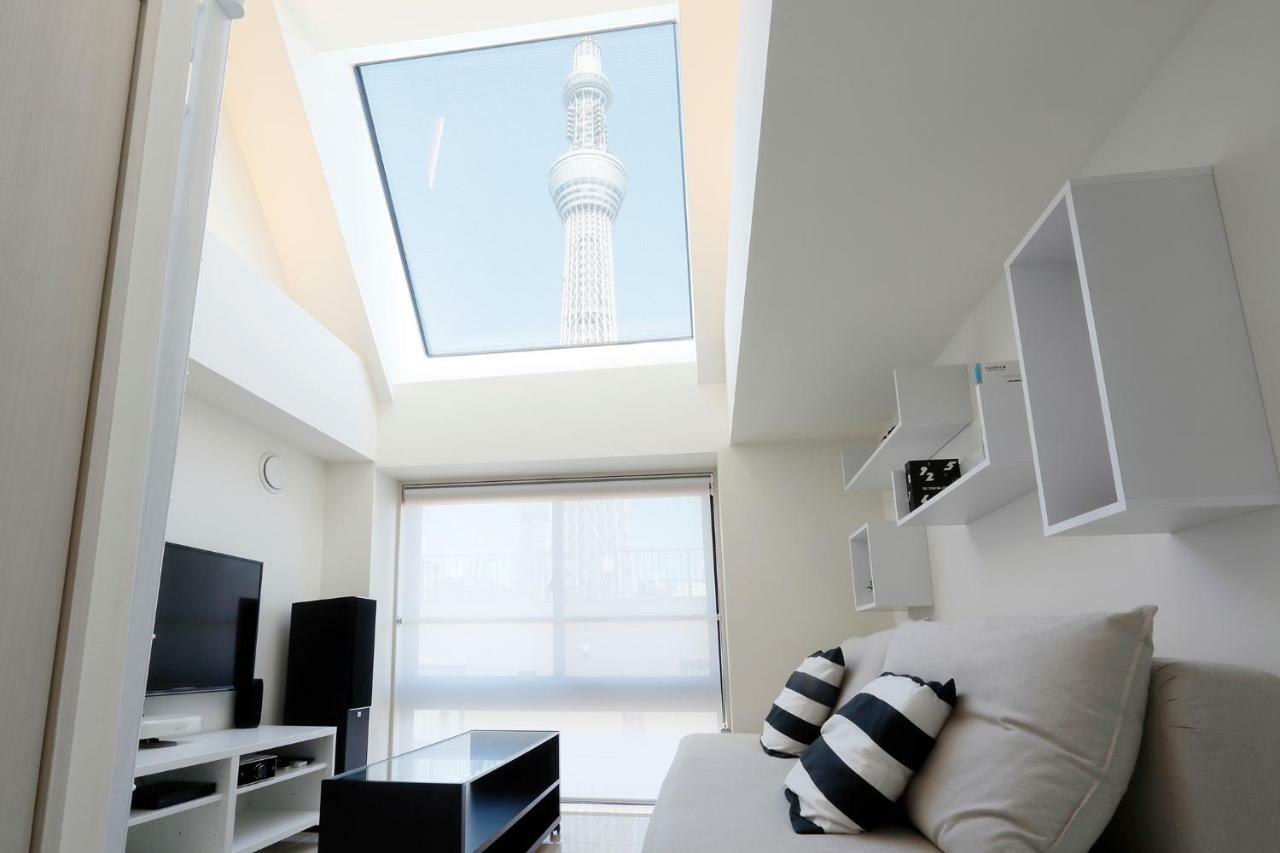 La Krasse Sumida Apartment Tokio Exterior foto
