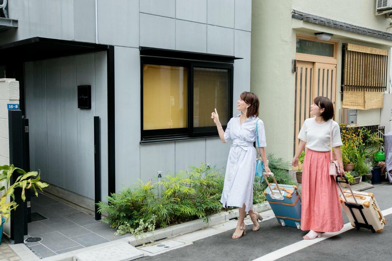 La Krasse Sumida Apartment Tokio Exterior foto